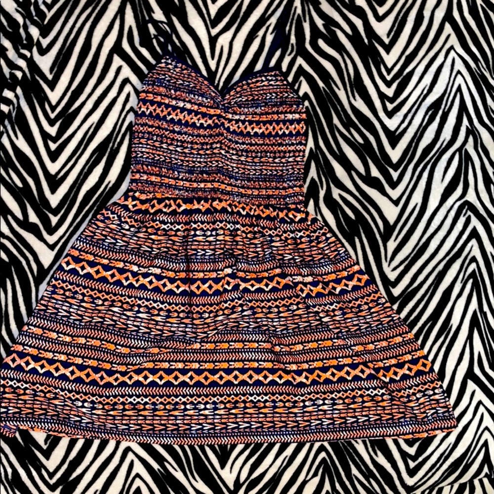 Vibrant Summer Dress 👗